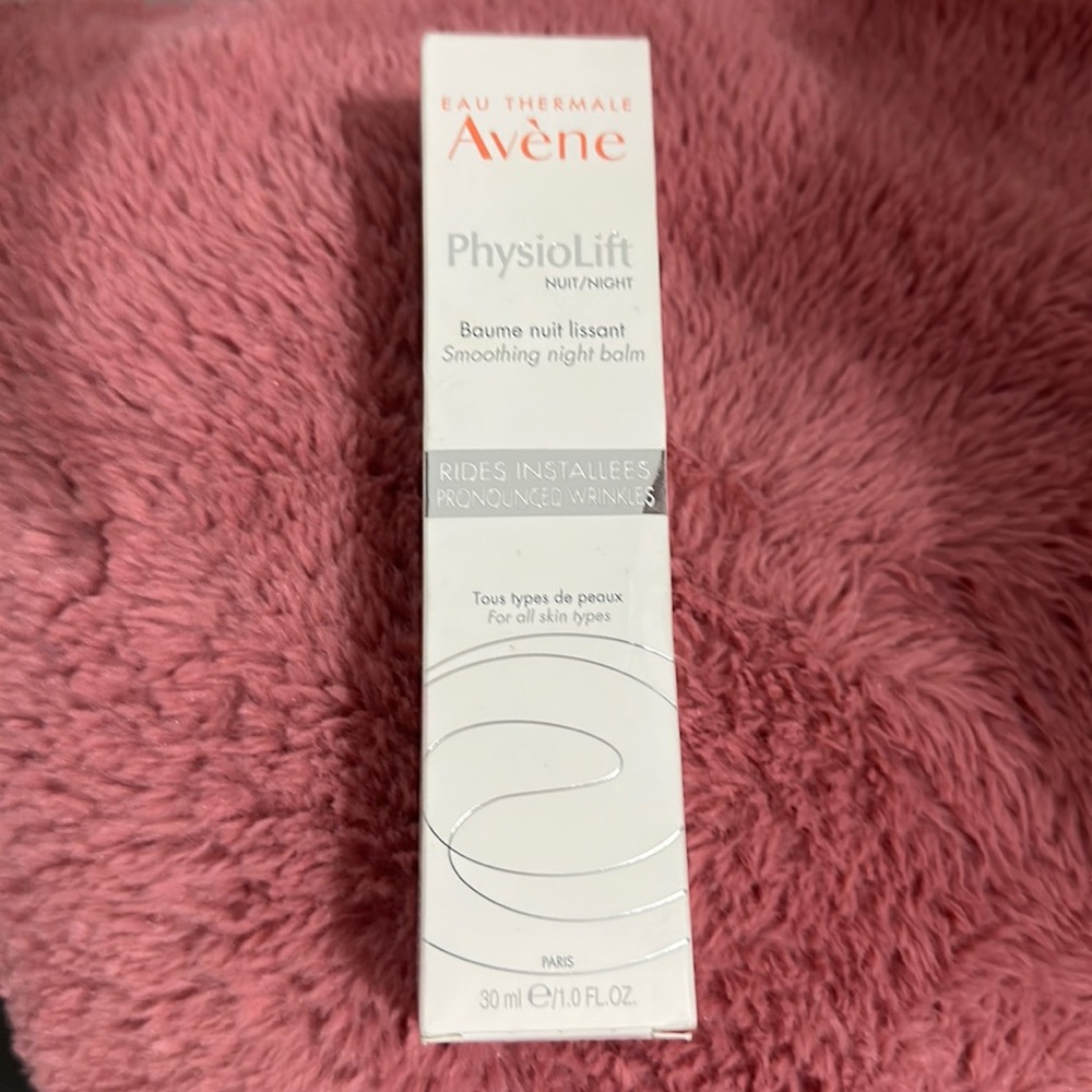 avene prolift soothing night balm